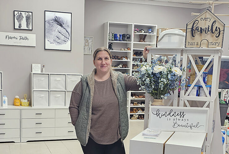 Naomi's Nursery supports the youngest in need